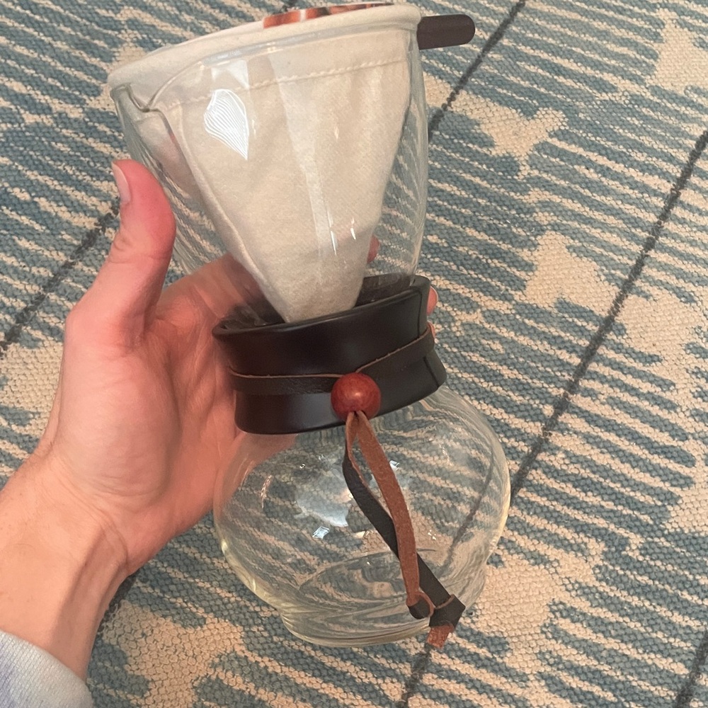 Hario 3 cup chemex!